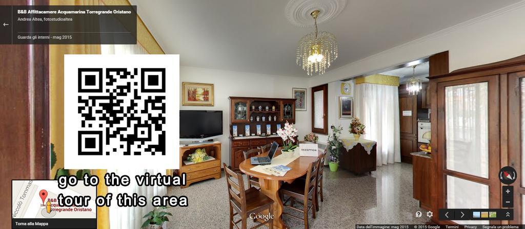 Affittacamere Acquamarina Oristano Buitenkant foto