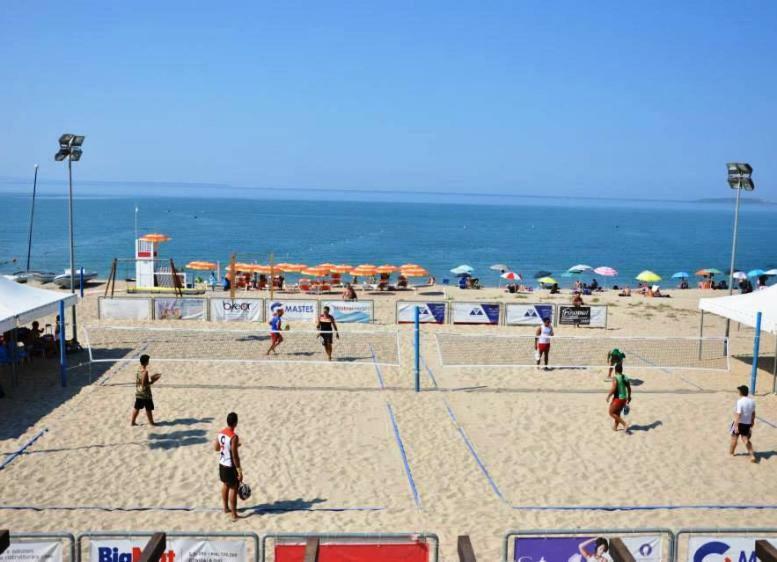 Affittacamere Acquamarina Oristano Buitenkant foto